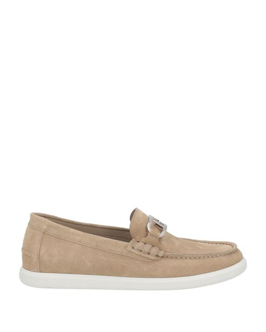 Fendi Mokassin in White für Herren
