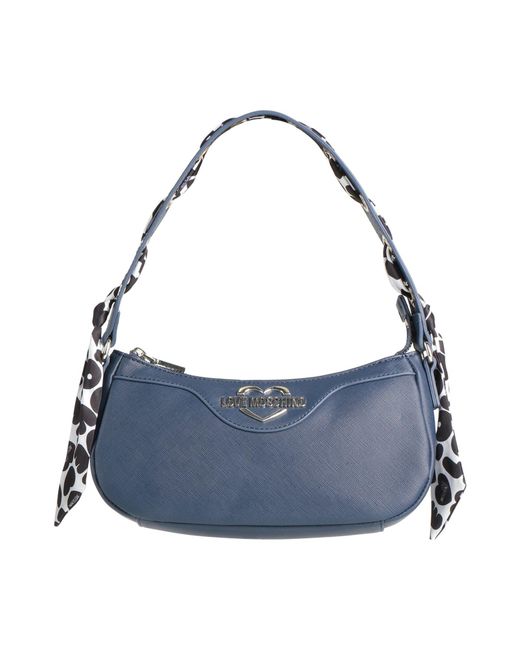 Love Moschino Blue Handbags