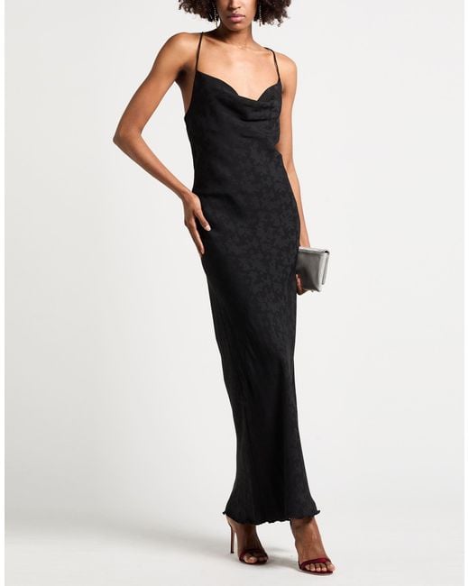 PT Torino Black Maxi Dress