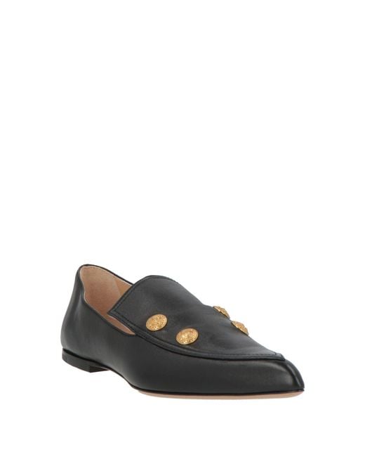 Chloé Black Mokassin