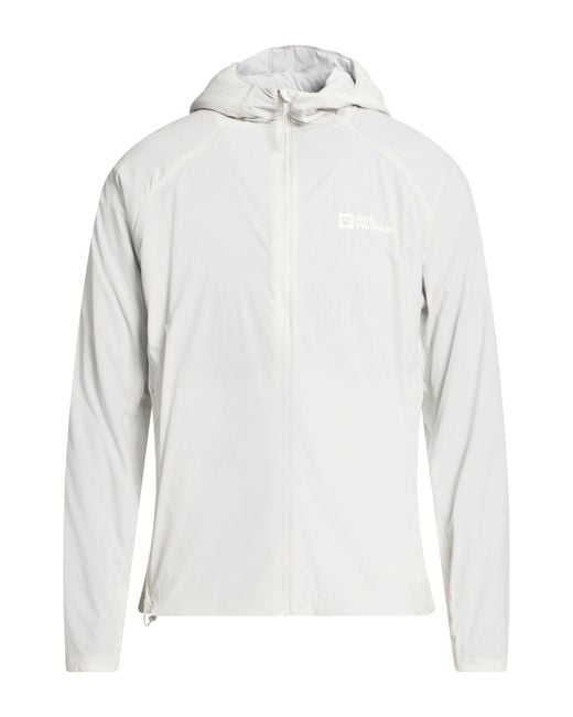 Jack Wolfskin White Light Jacket Recycled Polyamide, Elastane for men