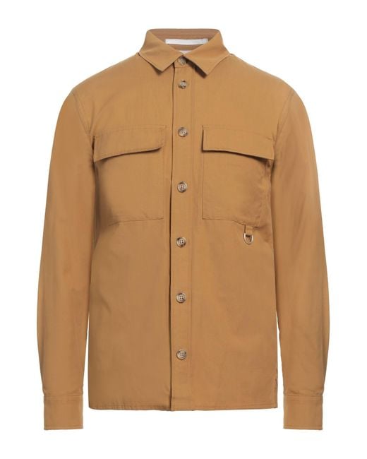 Paolo Pecora Brown Shirt for men