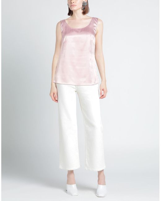 Camilla Pink Top Polyester, Elastane
