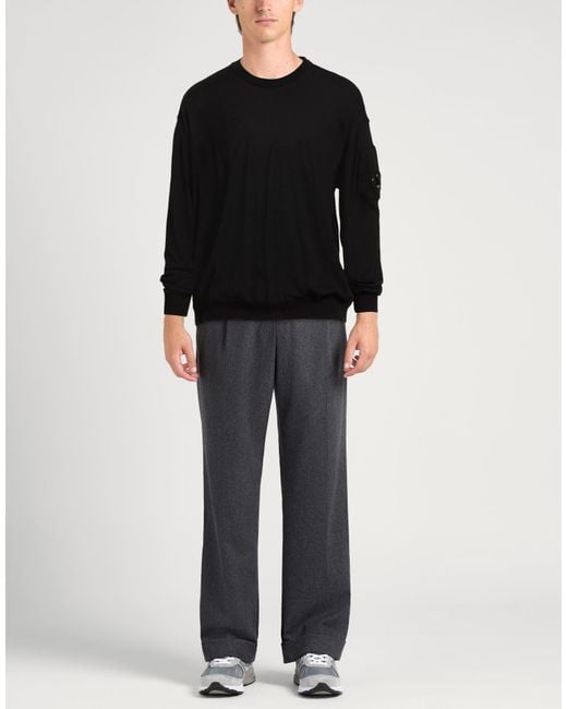 C P Company Black Jumper for men
