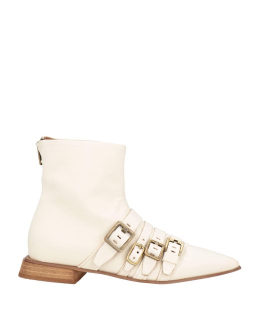 A.s.98 Natural Ankle Boots