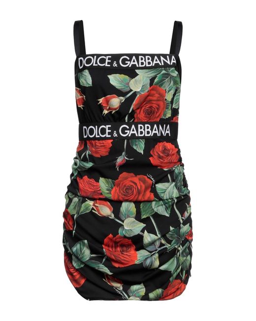 Minivestido Dolce & Gabbana de color Red