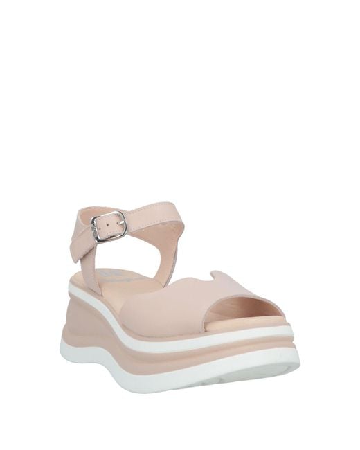Callaghan Natural Sandals