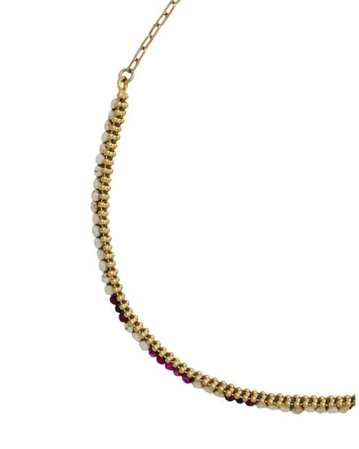 Isabel Marant White Necklace