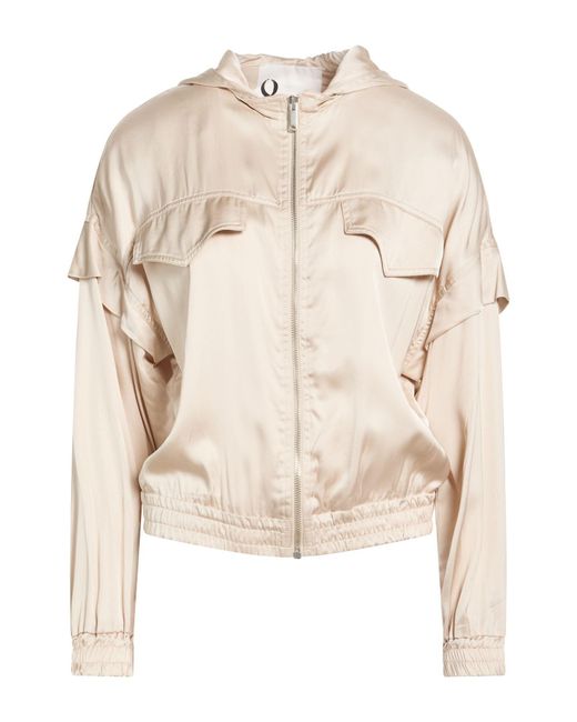 8pm Natural Cream Jacket Viscose