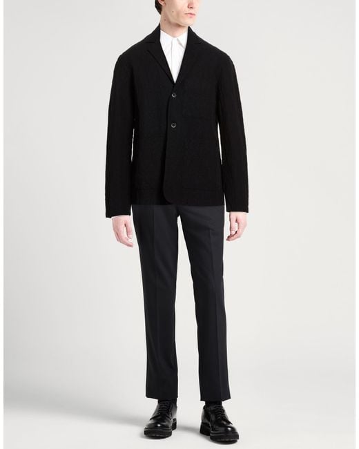 Barena Black Blazers for men