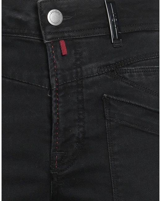 High Black Jeans