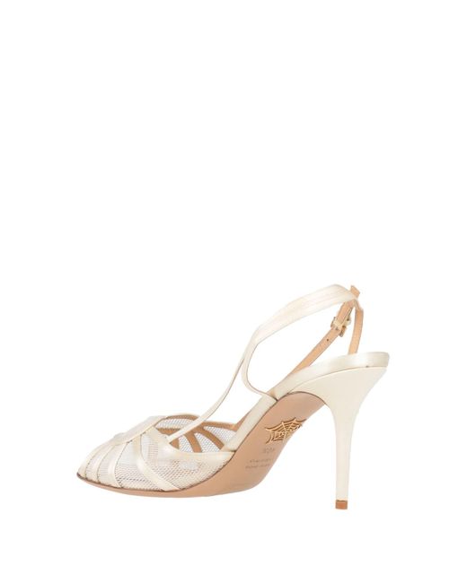 Charlotte Olympia Natural Sandals