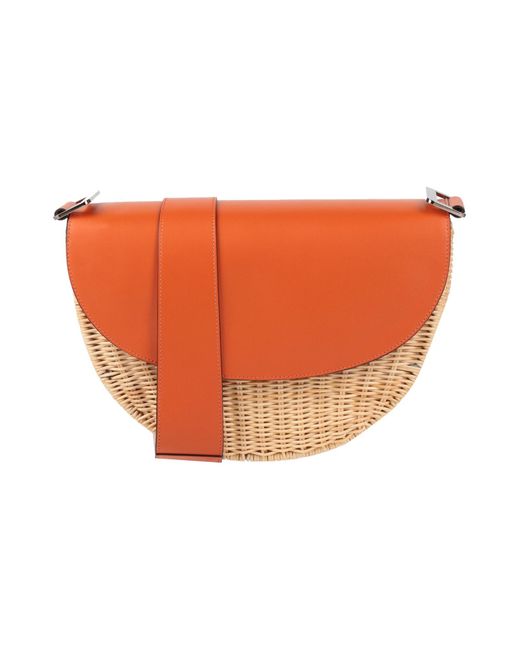 Rodo Orange Umhängetasche