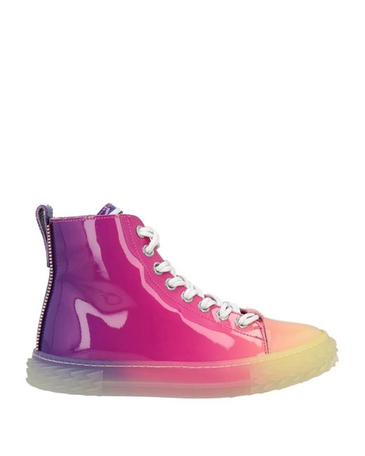 Giuseppe Zanotti Pink Sneakers