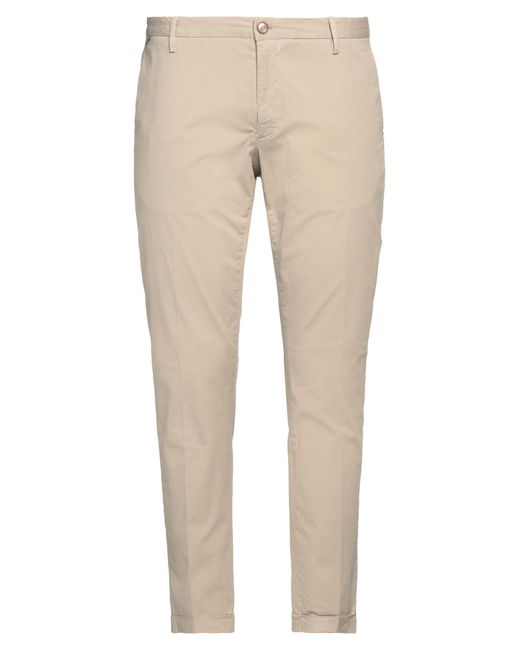 AT.P.CO Natural Denim Pants Cotton, Elastane for men