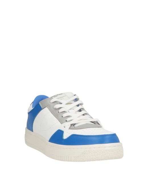 Philippe Model Blue Trainers for men