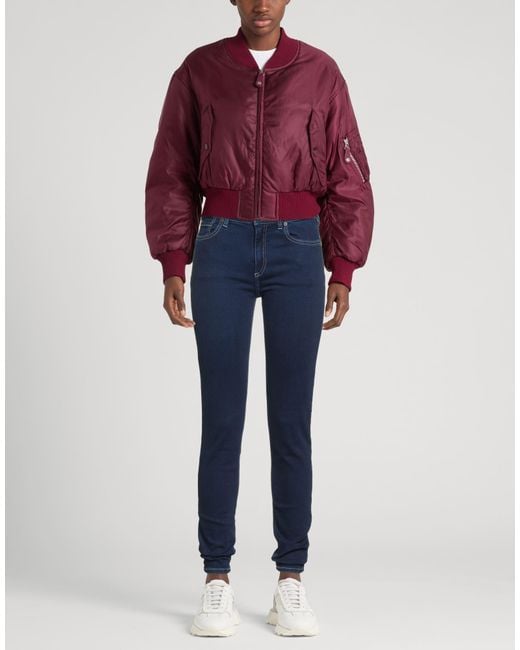 Acne Blue Jeans Cotton, Elastomultiester, Elastane