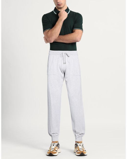 FILIPPO DE LAURENTIIS White Trouser for men