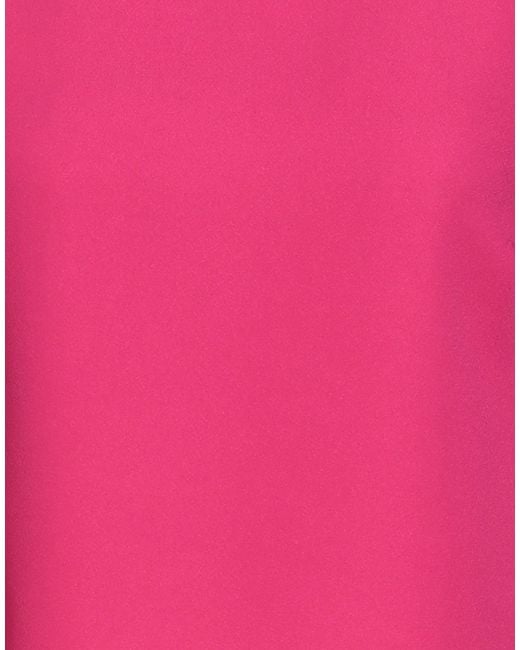 Suoli Pink Fuchsia Top Polyester, Viscose, Elastane