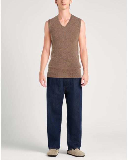 Pullover Messagerie pour homme en coloris Brown