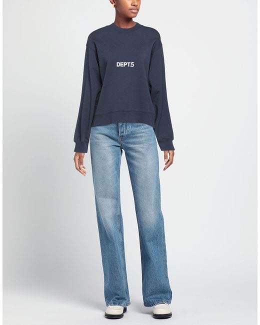 Department 5 Blue Sweatshirt