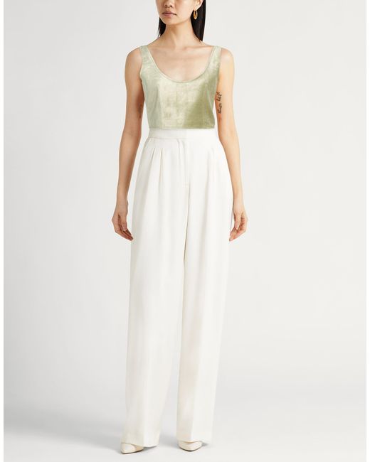 Forte_forte White Top Cotton, Viscose, Elastane
