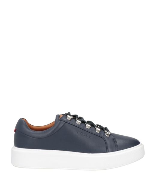 Bally Blue Trainers