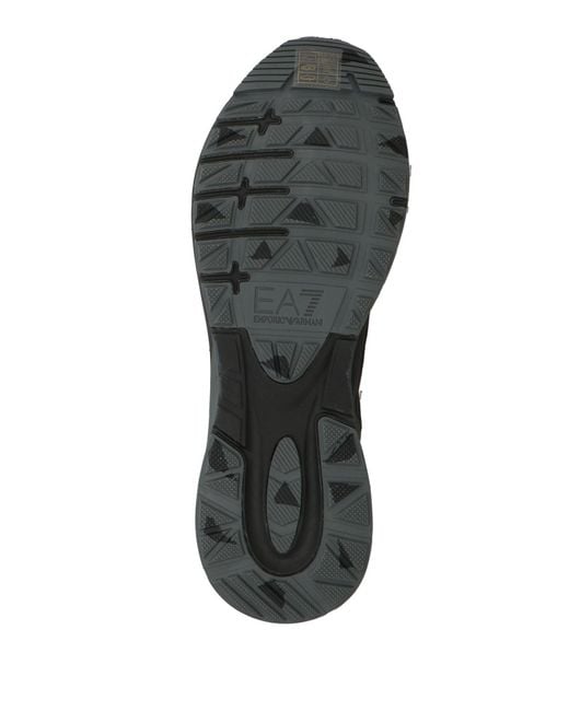 EA7 Black Trainers for men
