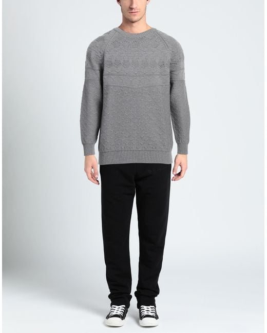 Department 5 Gray Sweater for men