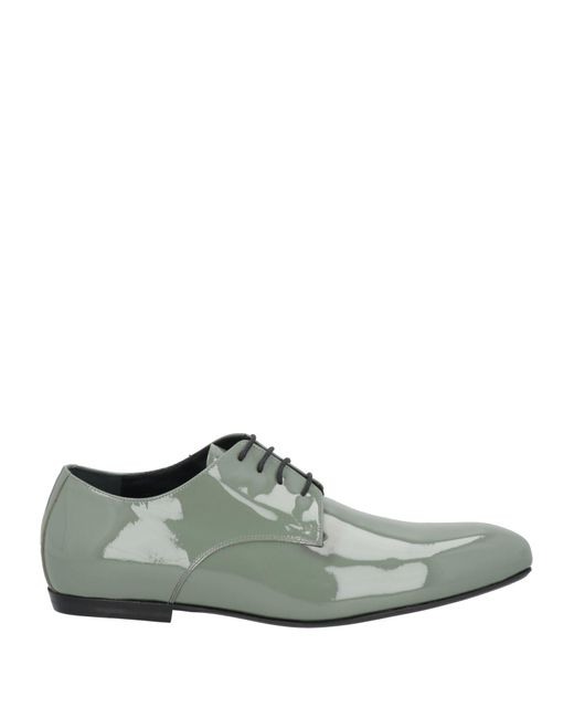 Dries Van Noten Green Lace-up Shoes for men