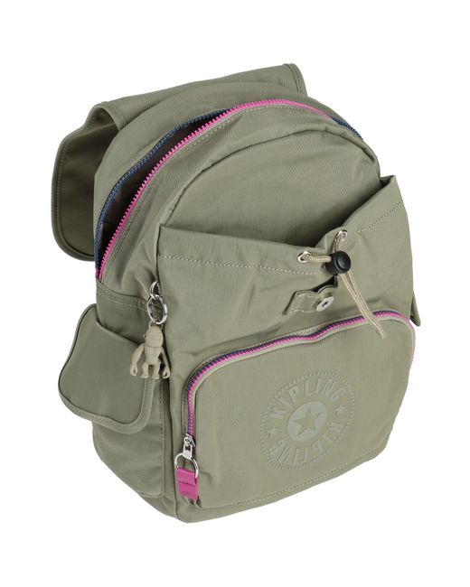 Kipling Backpack in Green | Lyst Australia