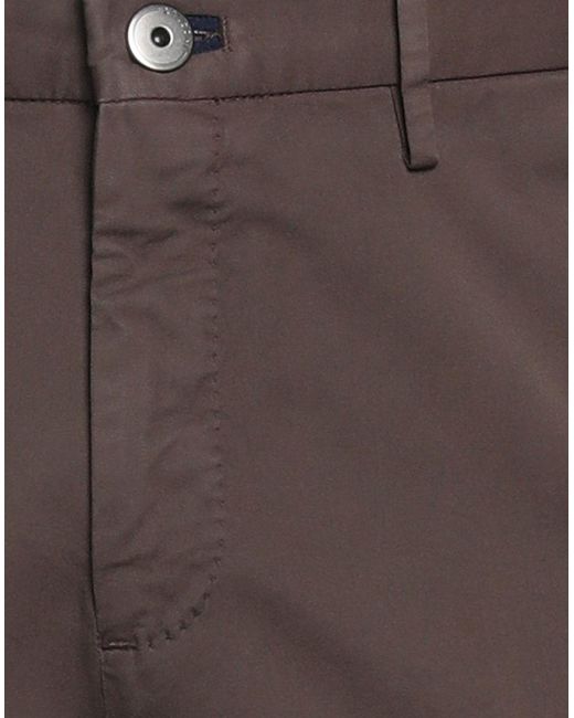 Incotex Brown Trouser for men