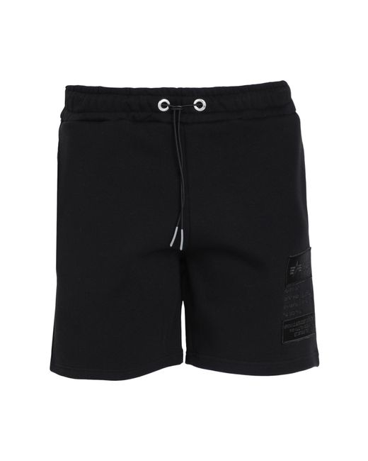 Alpha Industries Black Shorts & Bermuda Shorts for men