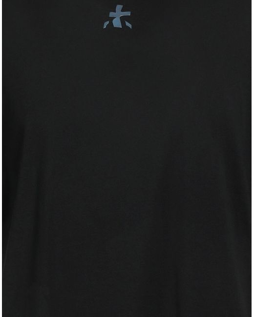 Premiata Black T-shirt for men