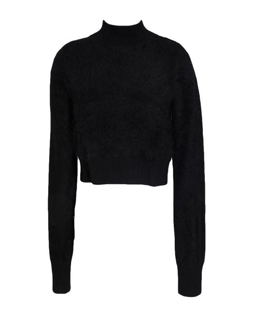 Sportmax Black Turtleneck Cashmere