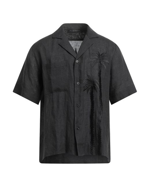 Christian Pellizzari Black Shirt for men