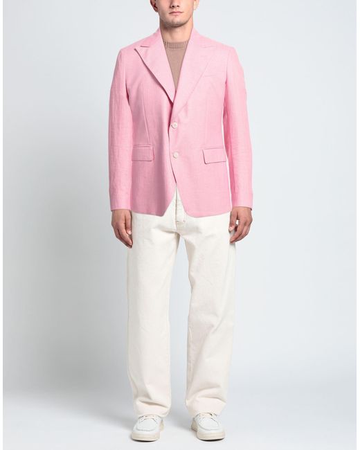 Brian Dales Pink Blazer for men