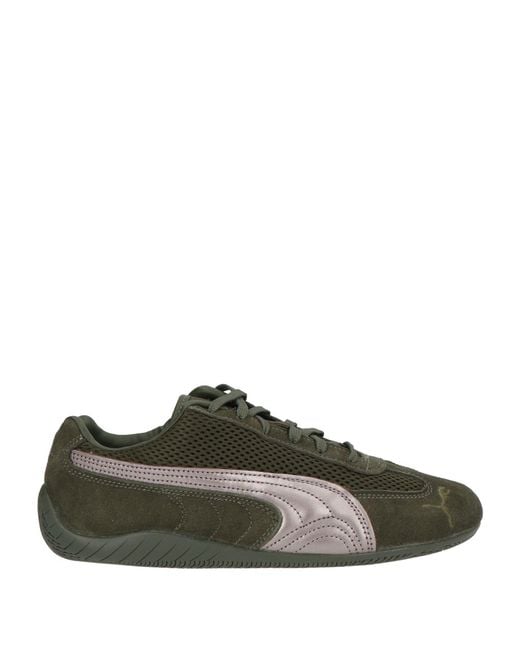 PUMA Green Trainers