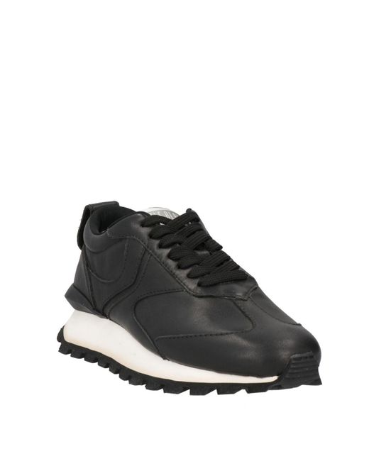 Voile Blanche Black Sneakers for men
