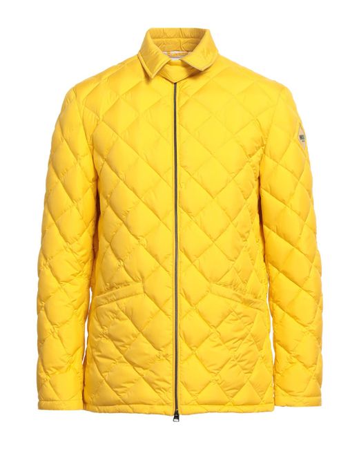 Husky Yellow Puffer for men