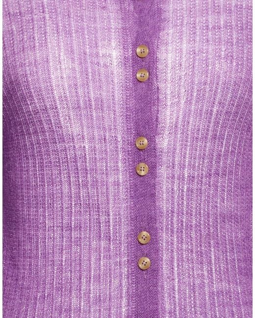 Alysi Purple Cardigans