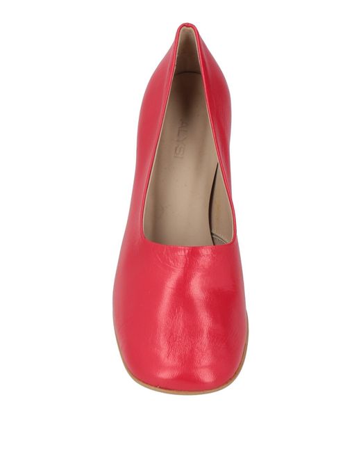 Alysi Pink Pumps