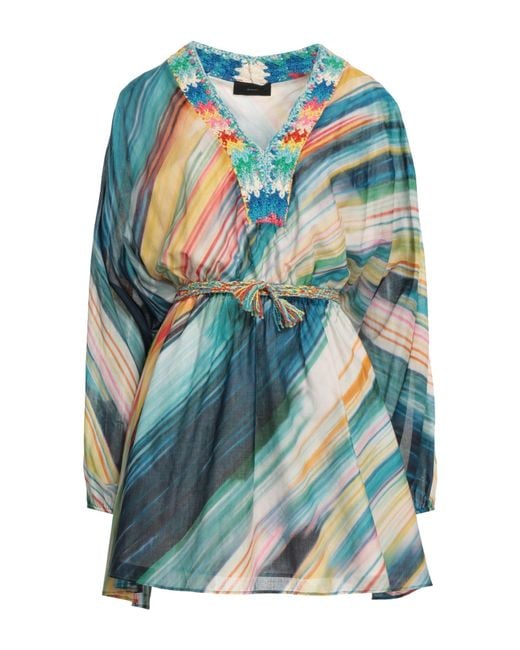 Alanui Blue Mini Dress