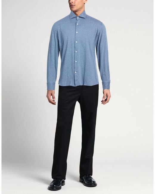 Sonrisa Blue Shirt for men