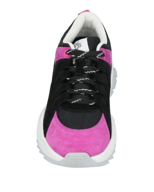 W6yz Black Trainers