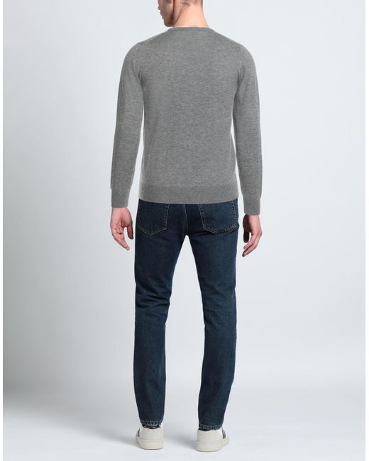 Cashmere Company Gray Sweater for men