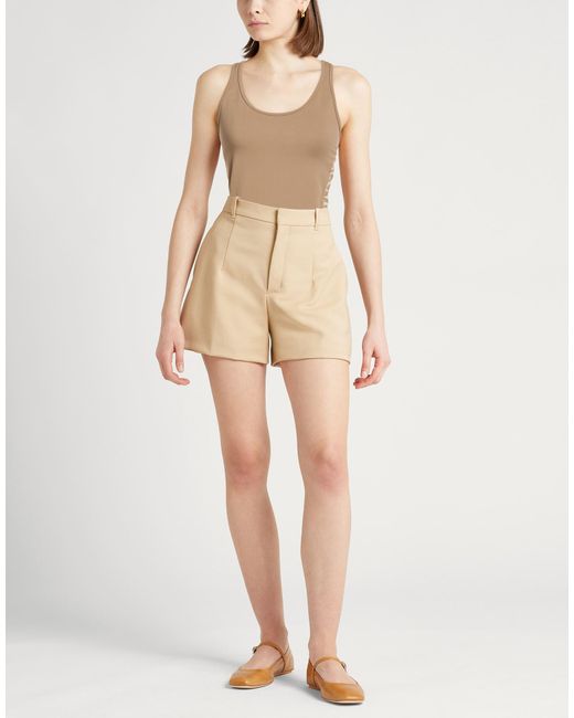 Max Mara Natural Tank Top Polyamide, Elastane