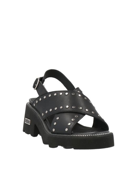 Cult Black Sandals