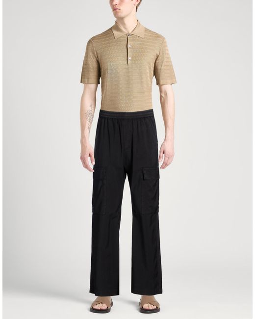 Barena Black Trouser for men