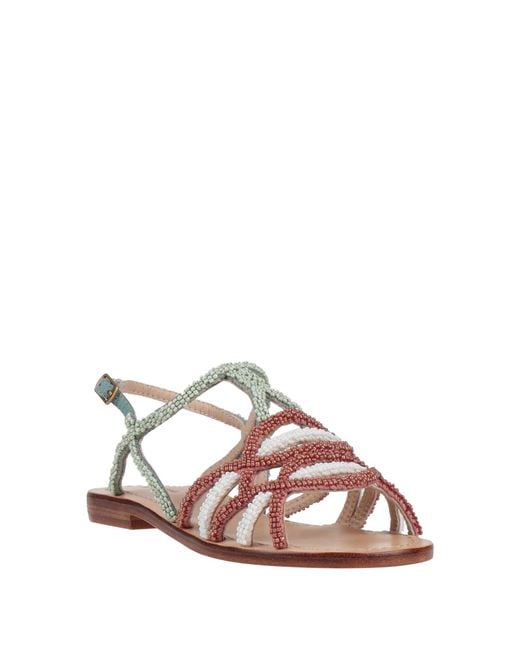 Maliparmi Pink Sandals